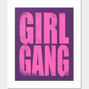 Girl Gang Posters and Art